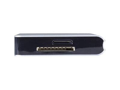 Black Box USB-C Docking Station DisplayPort Bundle - Dokkingstasjon - USB-C - HDMI - 1GbE