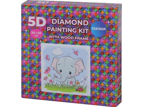 Diamantmosaik Centrum 89775