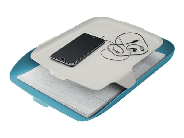 Brevbakke Leitz Cosy blå inkl. organizer - (4 sæt)