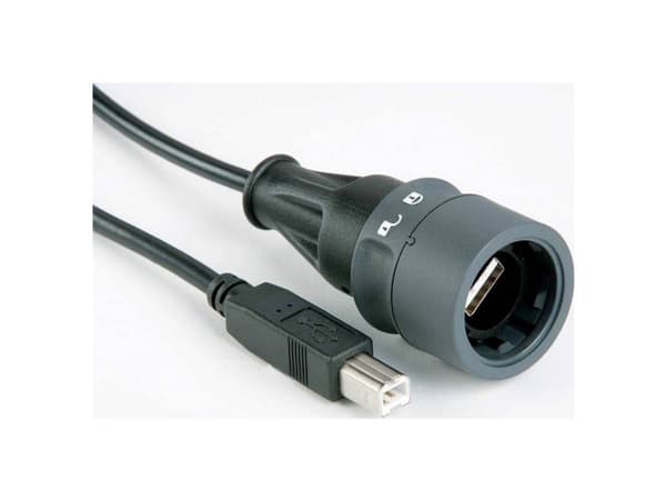 Bulgin PXP6040/A/2M00 Pyöreä liitin 1 kpl