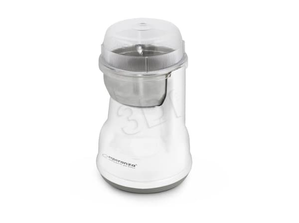 Esperanza LUNGO - Kaffekvarn - 160 W - vit
