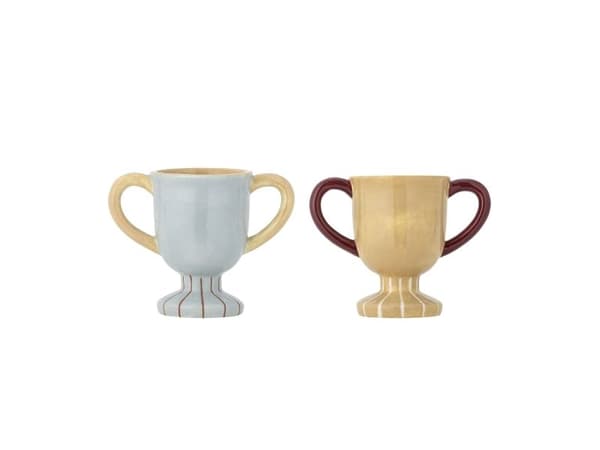 BLOOMINGVILLE MINI Trophy-kopp, multicolor, steingods