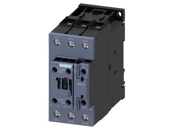 Siemens effekt-/lastschütz 3RT2036-1KB40 1 st.