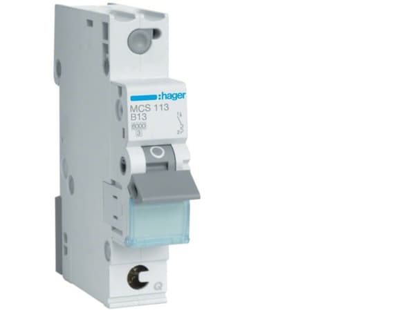 Hager MCS113, Typ C