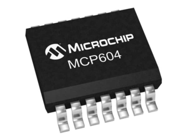 Microchip Technology MCP604-I/SL