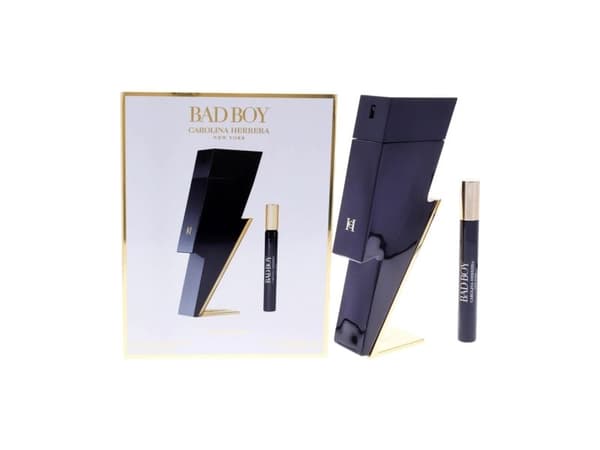 Bundle Carolina Herrera Bad Boy EDT 100ml + EDT 10ml