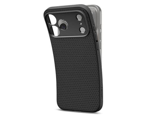 Spigen ACS10331, Suojus, Apple, iPhone 17 Pro, 16 cm (6.3"), Musta