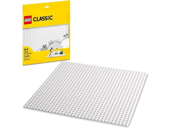 LEGO Classic 11026 Hvit basisplate