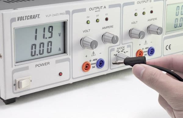 VOLTCRAFT MSB-100-1-SW