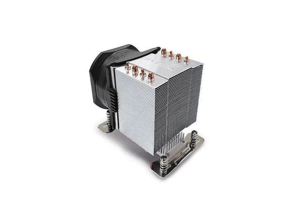 Inter-Tech A-55 - Processorkylare - aktiv - (för: SP6) - 80 mm - 3U