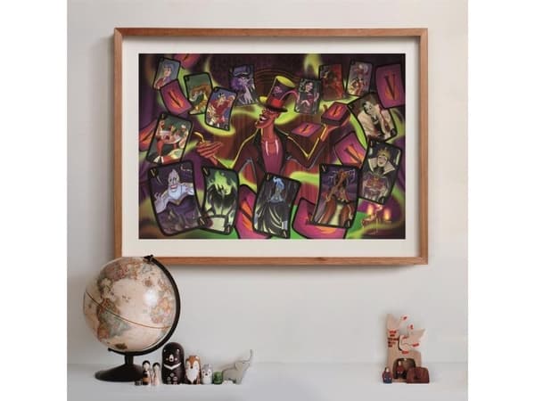 CLE palapeli 1500 Compact Disney Villains 31744