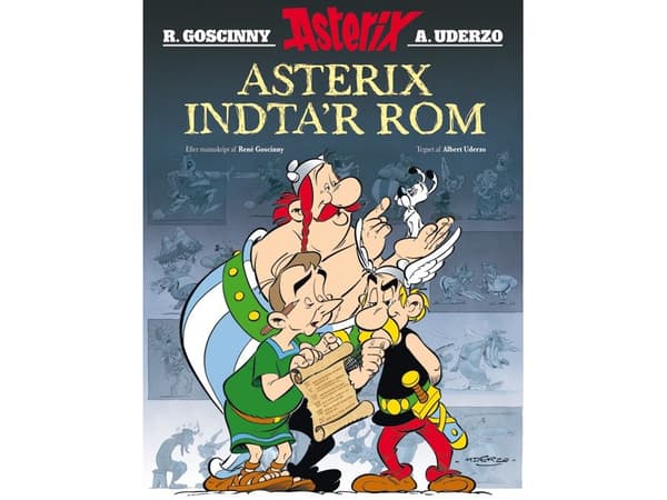 Asterix: Asterix intar Rom | Språk: Danska