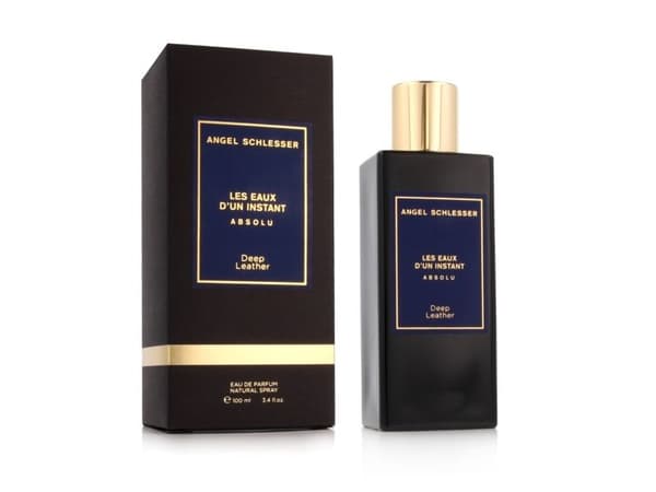 Angel Schlesser Deep Leather Absolu Eau De Parfum Spray 100ml