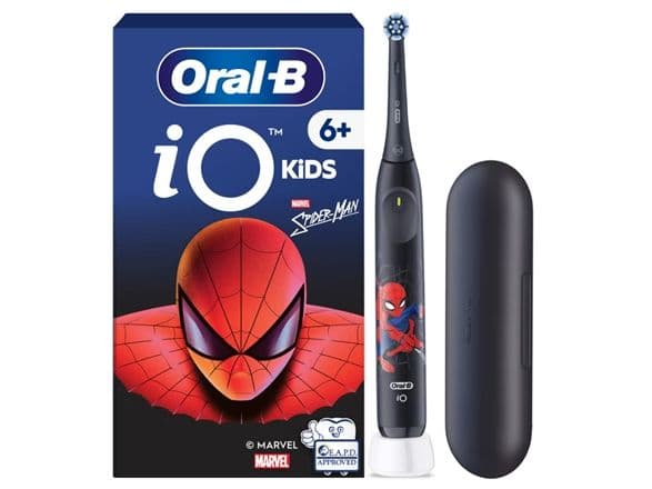 Oral-B iO Kids Spiderman tannbørste + etui