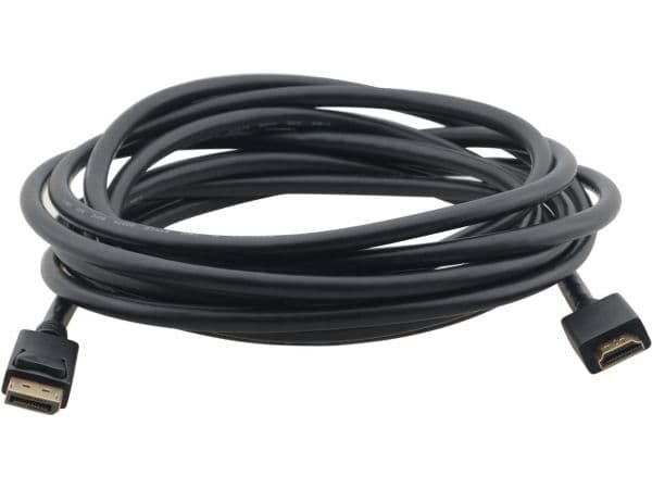 Kramer C-DPM/HM Series C-DPM/HM-10 - Adapterkabel - DisplayPort til HDMI-kabel - 3 m