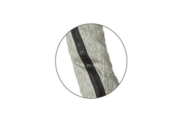 Spinlock Deckvest Lite redningsvest oliven grønn