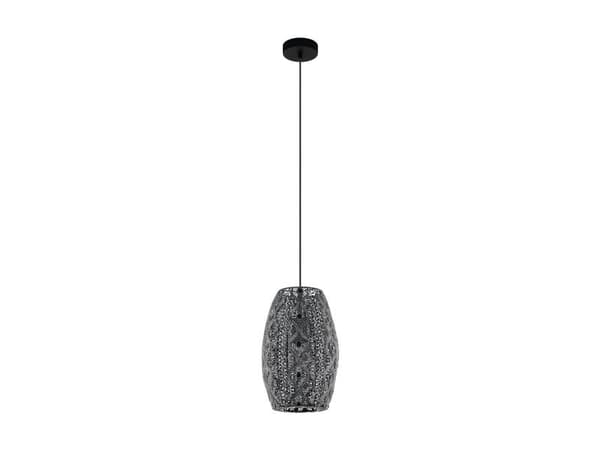 EGLO RIYADH pendellampe E27 antik sort