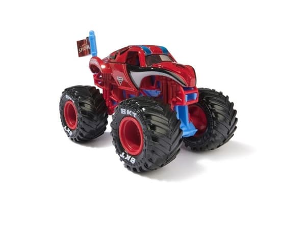 Monster Jam 1:64 Marvel Single Pack - Spider-Man