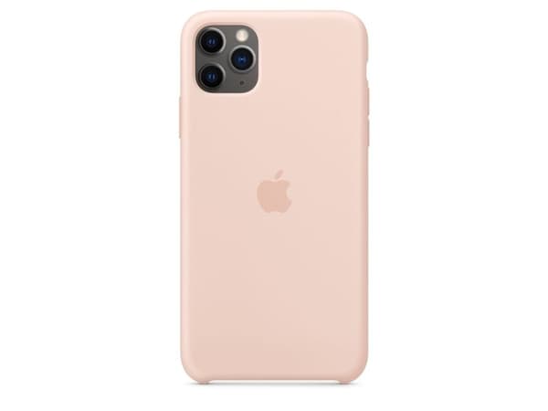 Apple iPhone 11 Pro Max silikonskal Pink Sand