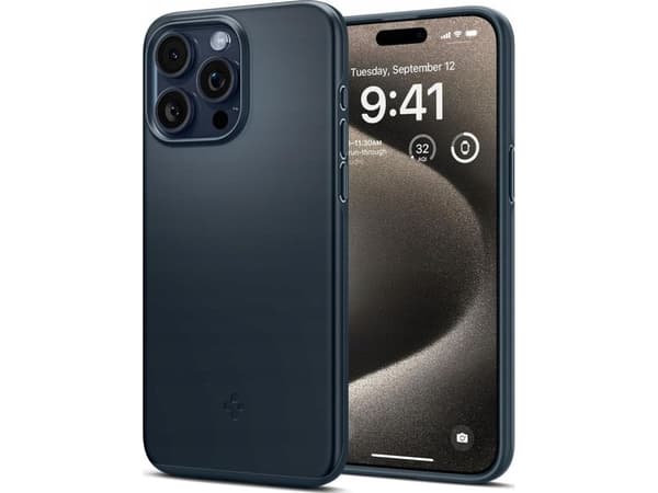 Spigen iPhone 16 Pro Max Case, Apple iPhone 16 Pro Max, musta