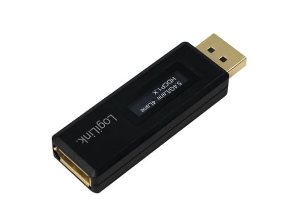 LogiLink DisplayPort Tester for EDID Information m