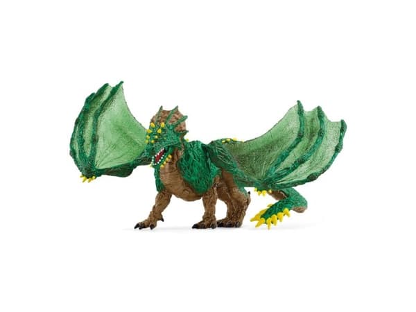 Schleich Eldrador Creatures jungle dragon, leksaksfigur