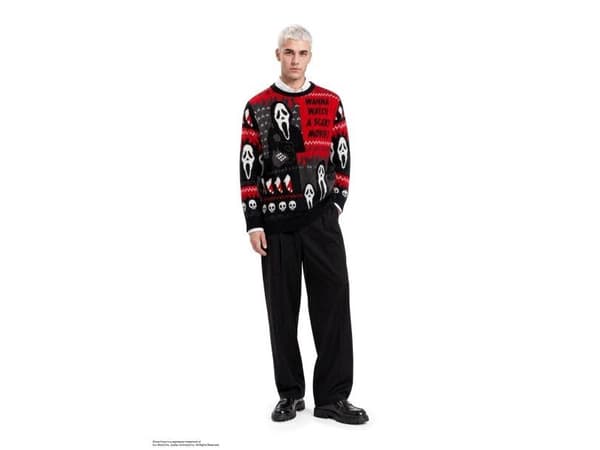 Ghost Face sweater
