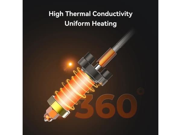 Creality 3D-skriver Keramisk hotend-hode for Creality K2 Plus} 3D-skriver