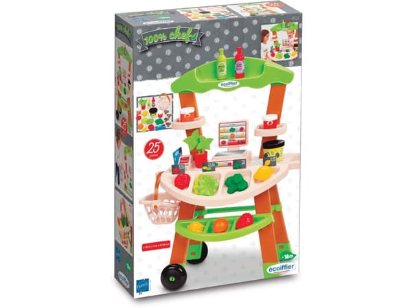 Ecoiffier Shop lekset