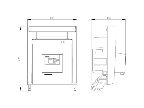 Siemens 3NP19531GB50 Grebindsats 1 stk