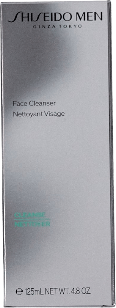 SHISEIDO MEN FACE CLEANSER 125ML