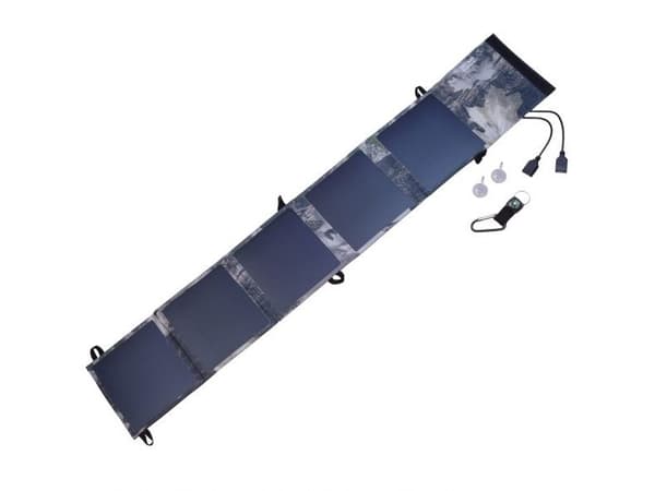 PowerNeed ES-5 solpanel 18 W Monokrystallinsk silicium