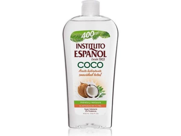 INSTITUTO ESPANOL Coco kosteuttava vartaloöljy 400 ml