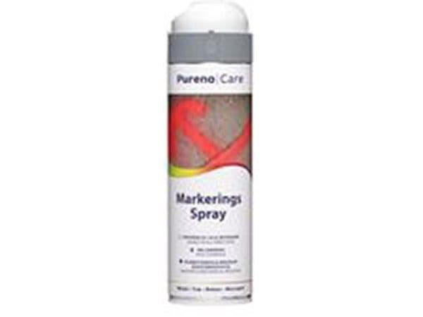 Markerings Spray Hvid 500 ml