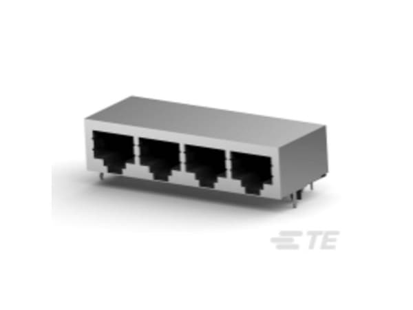 TE Connectivity TE AMP High Performance Mod - RJ-kontaktförbindelse 5558503-1 - 1 st