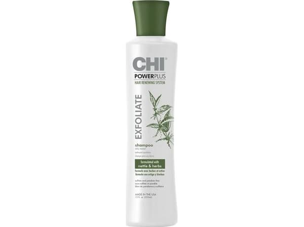 CHI Power Plus eksfolierende sjampo 355 ml