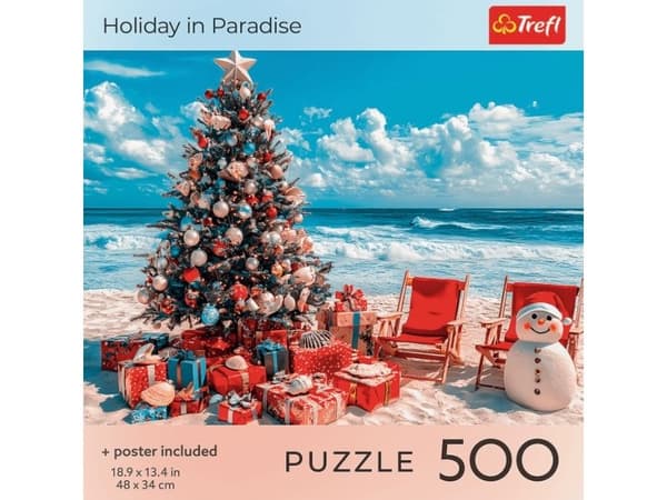 Trefl 99298, 500 stykker, Julaften