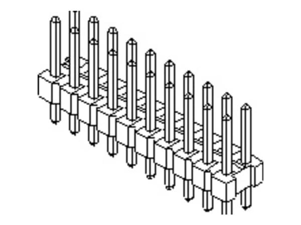 Molex CGRID VT VT TH B/A HDR 10897361 MOL MOL
