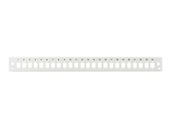 Digitus DN-96207-QL, Etupaneeli, Harmaa, 1 kpl
