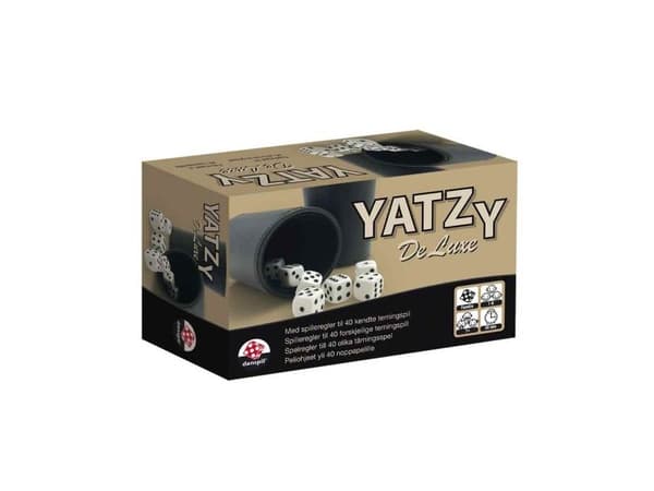 DANSESPILL Yatzy Deluxe