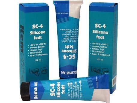 Silikonfett SC-4 100 ml