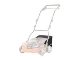 Einhell 3405576, Gressoppsamler til gressklipper, Einhell, Sort, 80 mm, 350 mm, 420 mm - SOLO