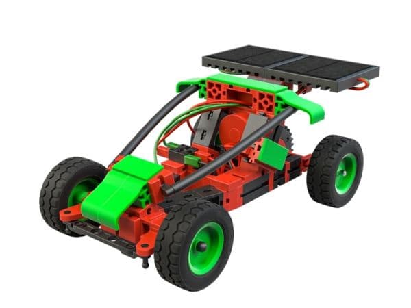 fischertechnik Green Energy, Byggsats, 9 År, 343 styck