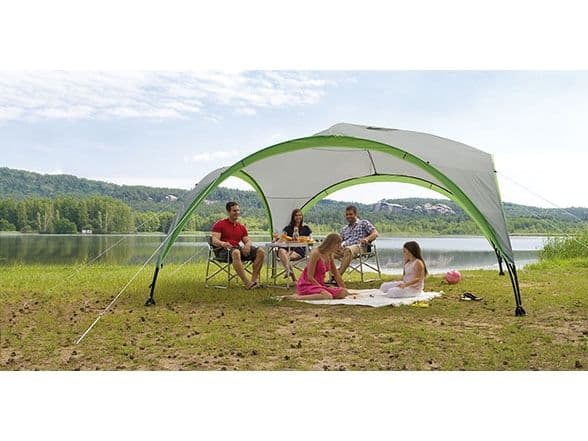 Coleman Pro L, Husly, Stål, Polyester, 13,32 m², 50+, 2,18 m