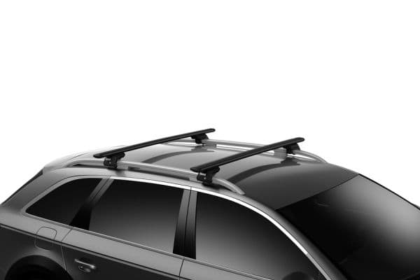 THULE WingBar EVO 127 Sort 2 stk.