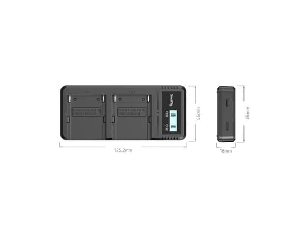 SmallRig 4086, Sisätila, AC, musta