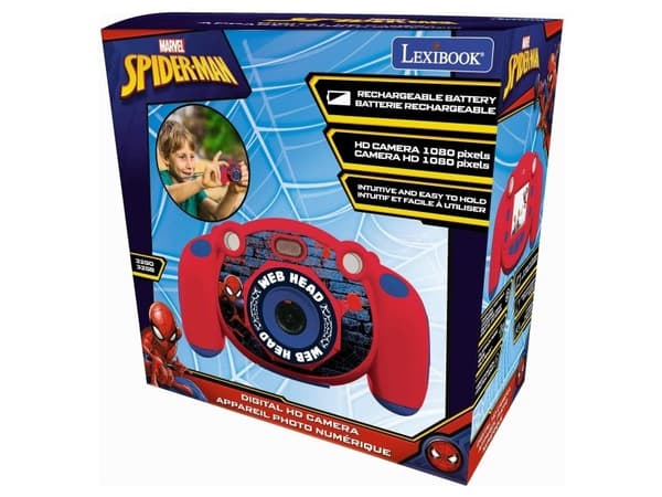 Lexibook DJ080SP, Digitalkamera för barn, 4 År, Multifärg