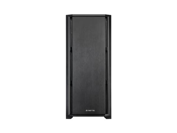 Chieftec - - ingen strømforsyning (ATX) - USB/lyd