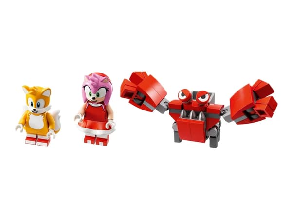 LEGO Sonic 76992 Dyreredningsøya til Amy