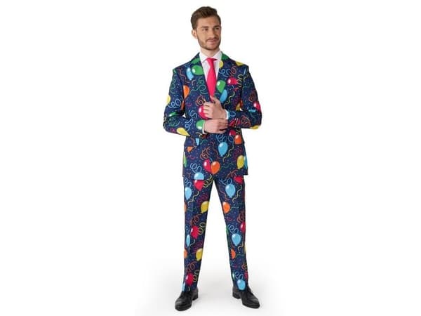 Suitmeister Confetti Balloons